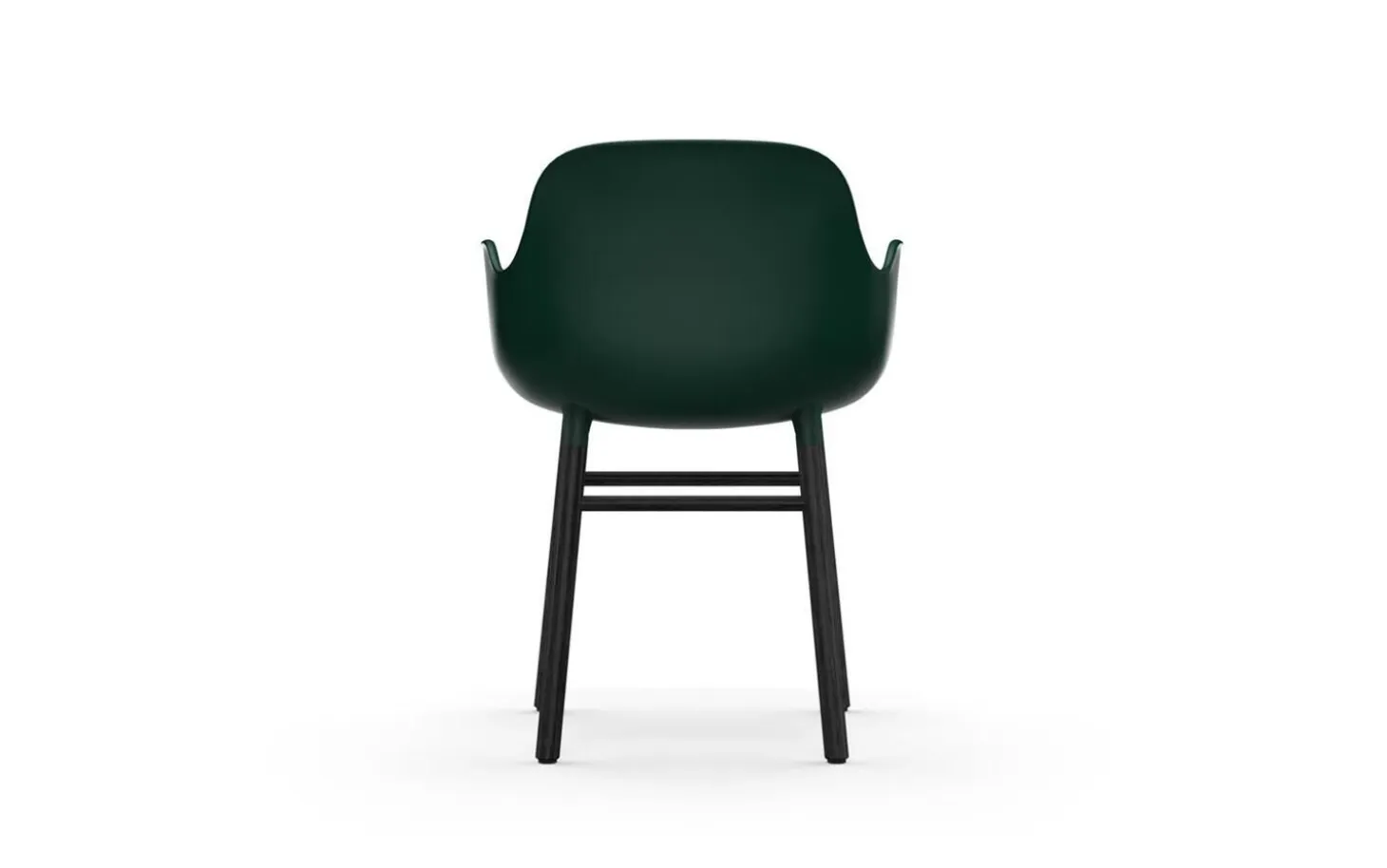 Normann Copenhagen - Form Armchair Black Oak