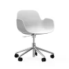 Normann Copenhagen - Form Armchair Swivel 5W Gas Lift Alu