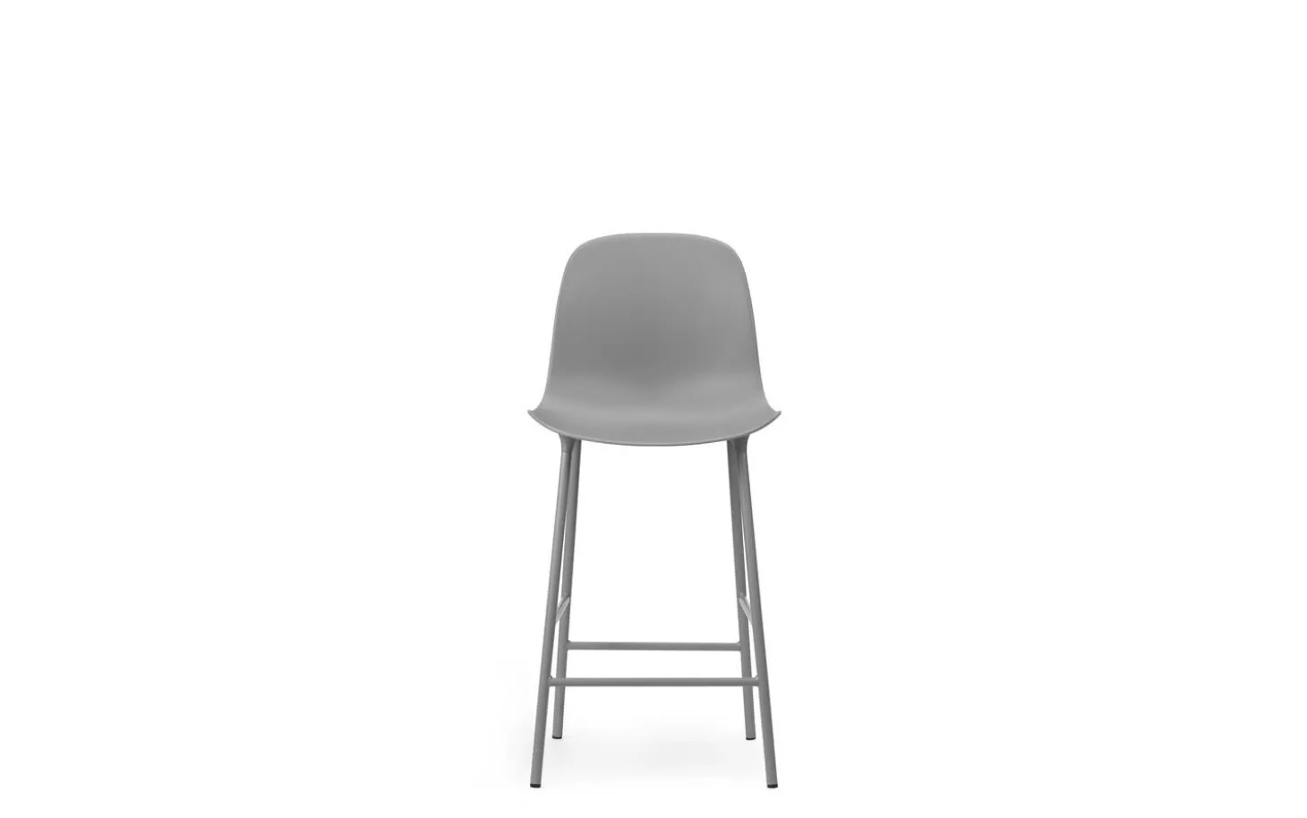 Normann Copenhagen - Form Bar Chair 65 cm Steel
