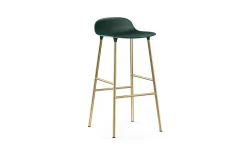 Normann Copenhagen - Form Barstool 75 cm Brass