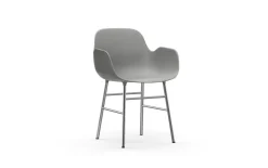 Normann Copenhagen - Form Armchair Chrome