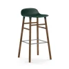 Normann Copenhagen - Form Barstool 75 cm Walnut