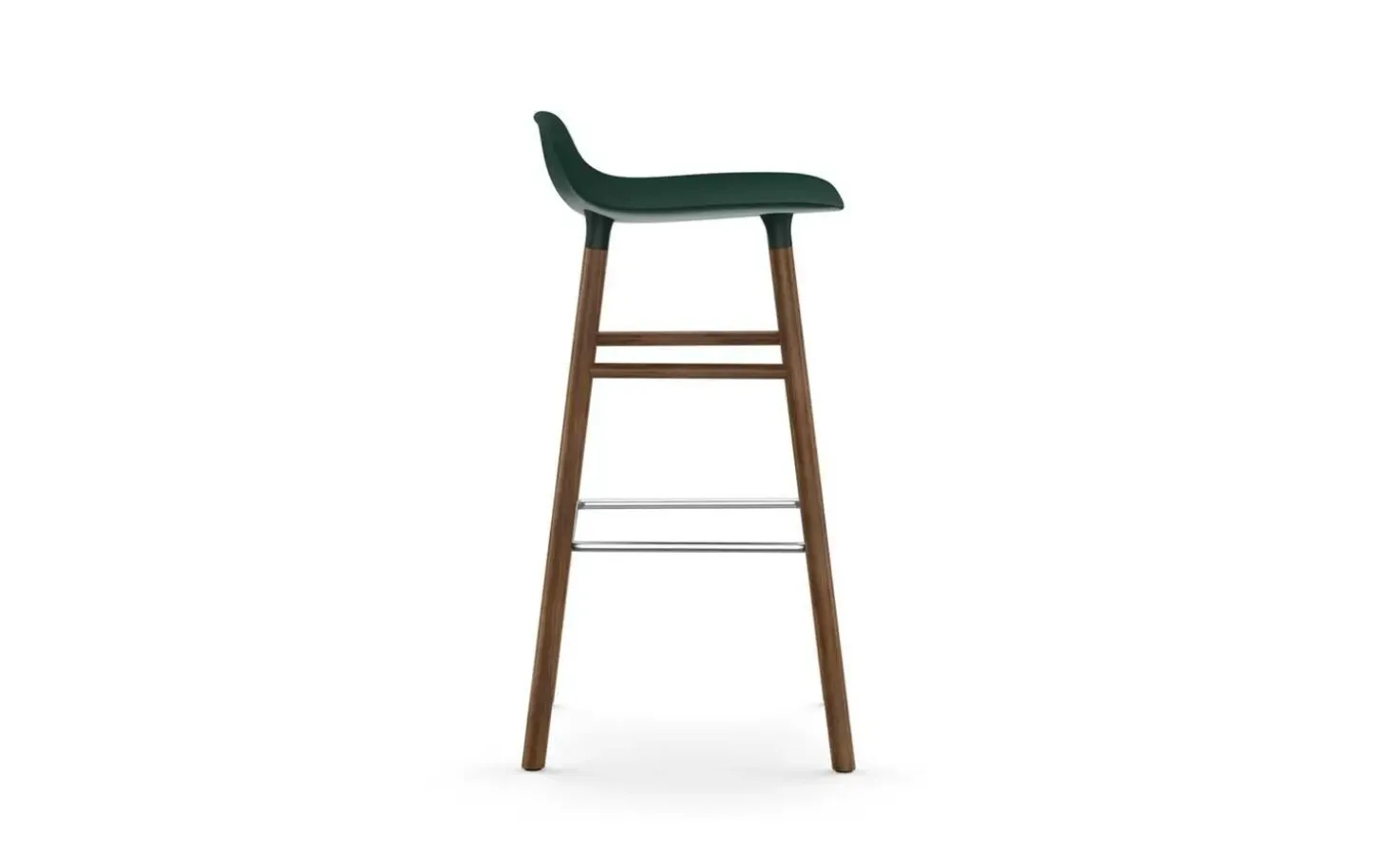 Normann Copenhagen - Form Barstool 75 cm Walnut