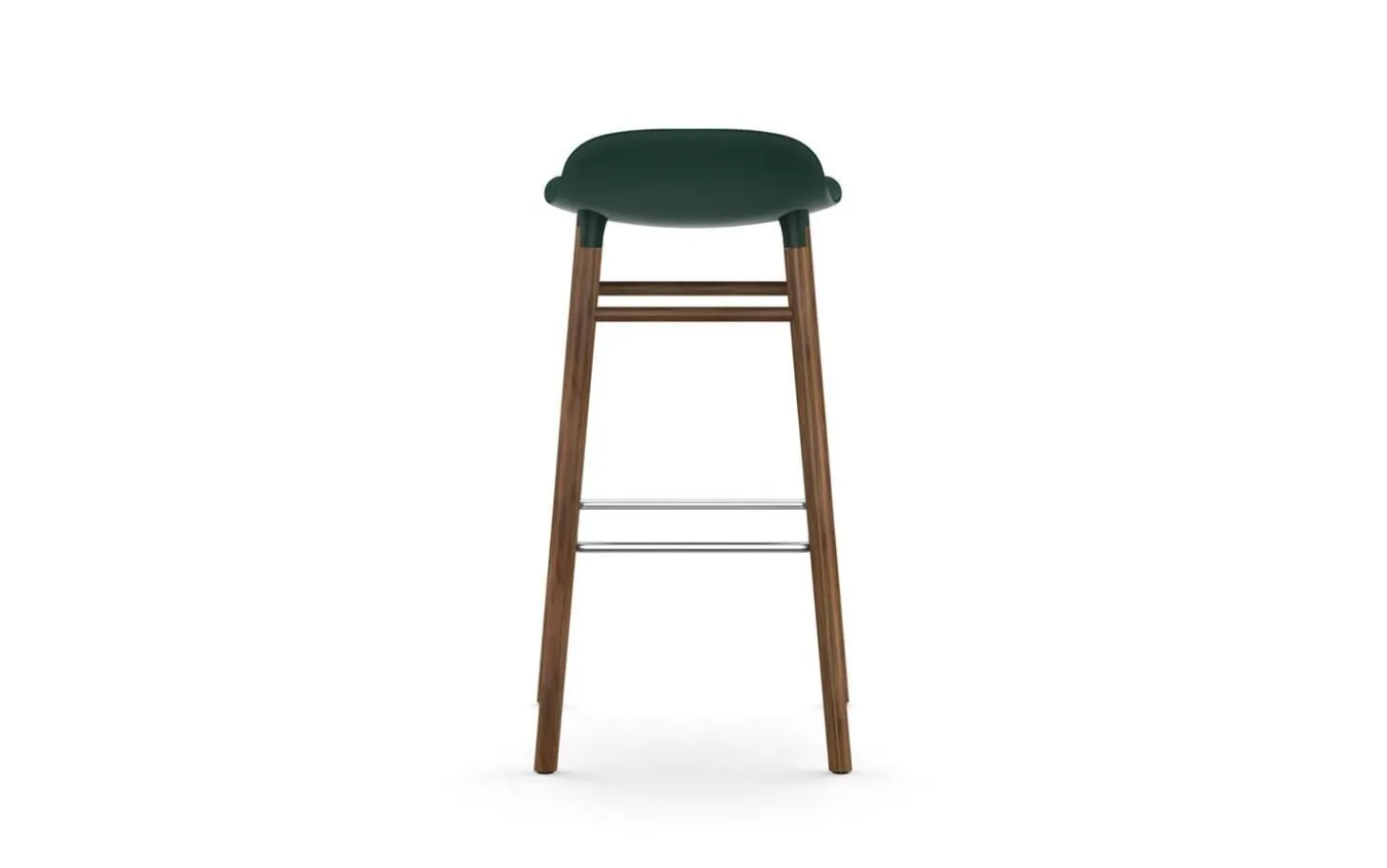 Normann Copenhagen - Form Barstool 75 cm Walnut