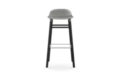 Normann Copenhagen - Form Barstool 75 cm Black Oak