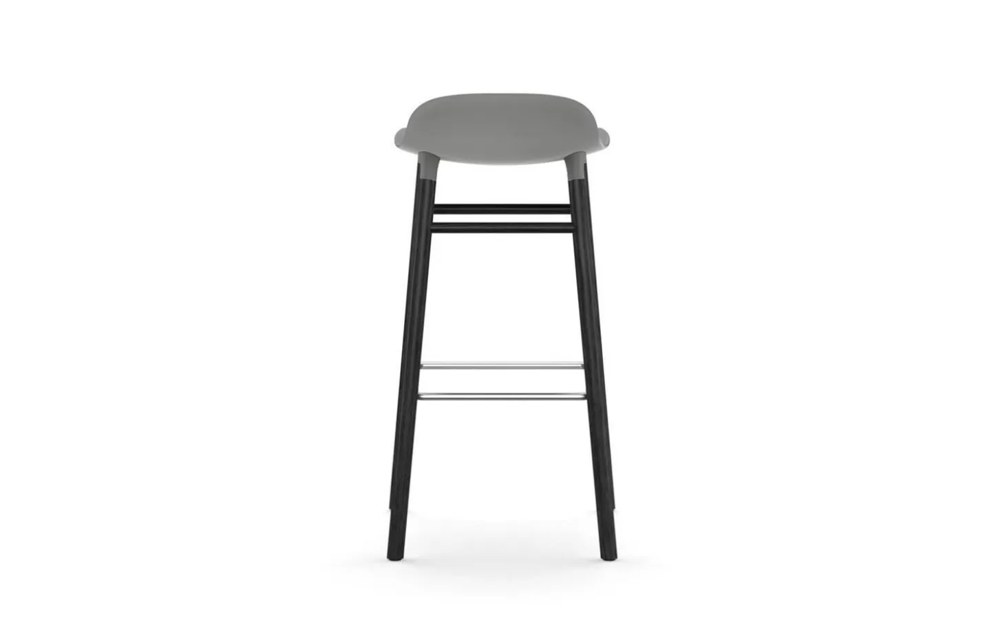 Normann Copenhagen - Form Barstool 75 cm Black Oak