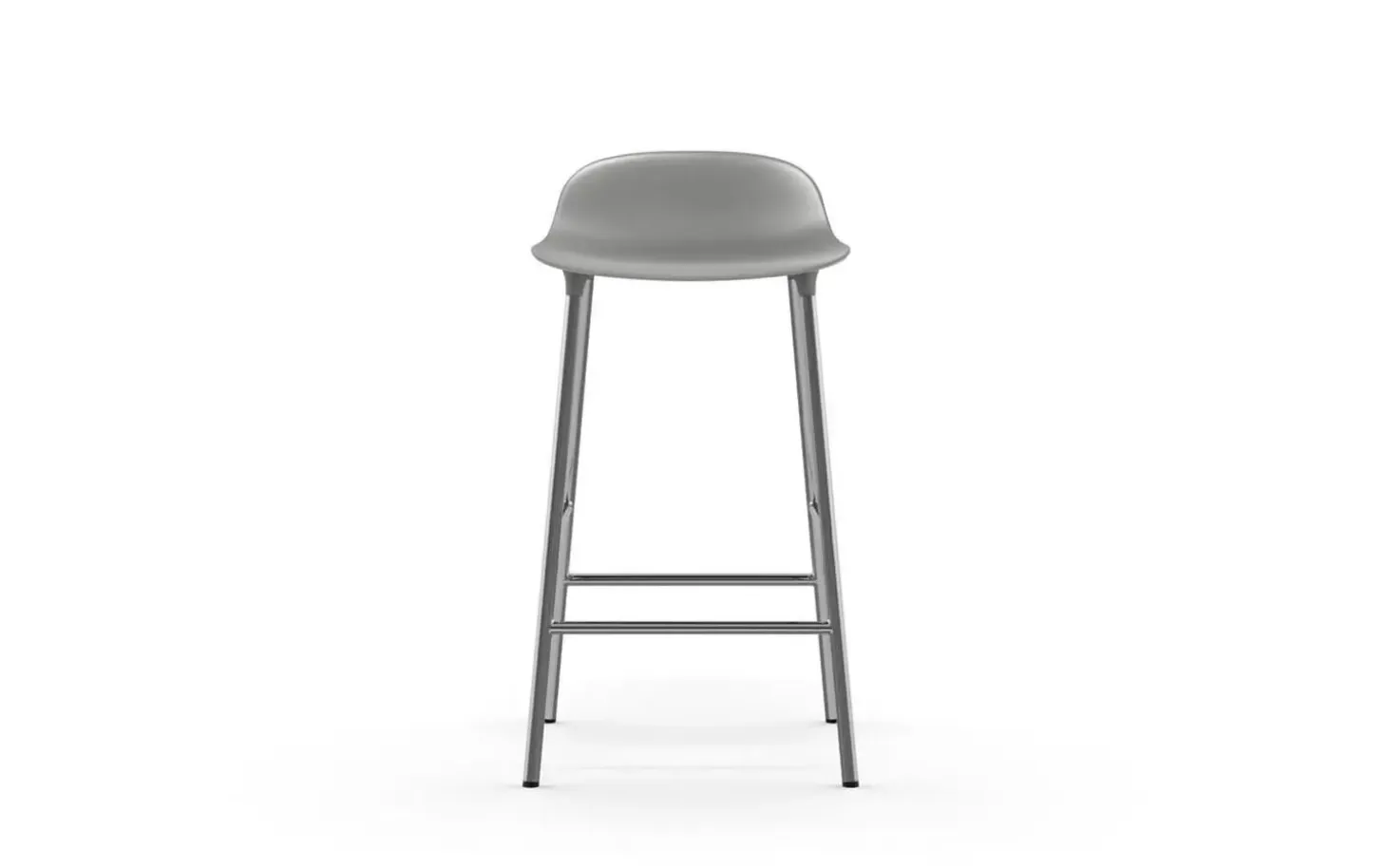 Normann Copenhagen - Form Barstool 65 cm Chrome