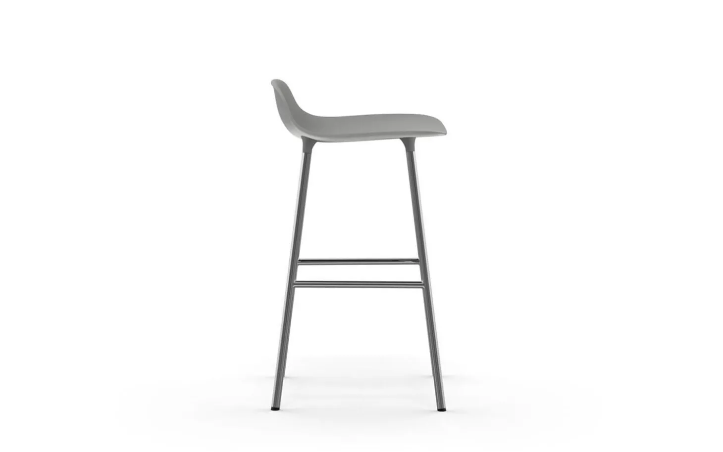 Normann Copenhagen - Form Barstool 65 cm Chrome