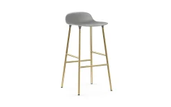 Normann Copenhagen - Form Barstool 75 cm Brass