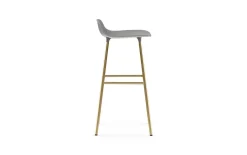 Normann Copenhagen - Form Barstool 75 cm Brass