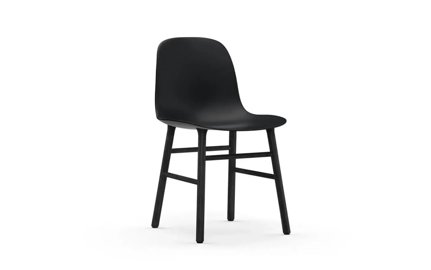 Normann Copenhagen - Form Chair Black - Sort