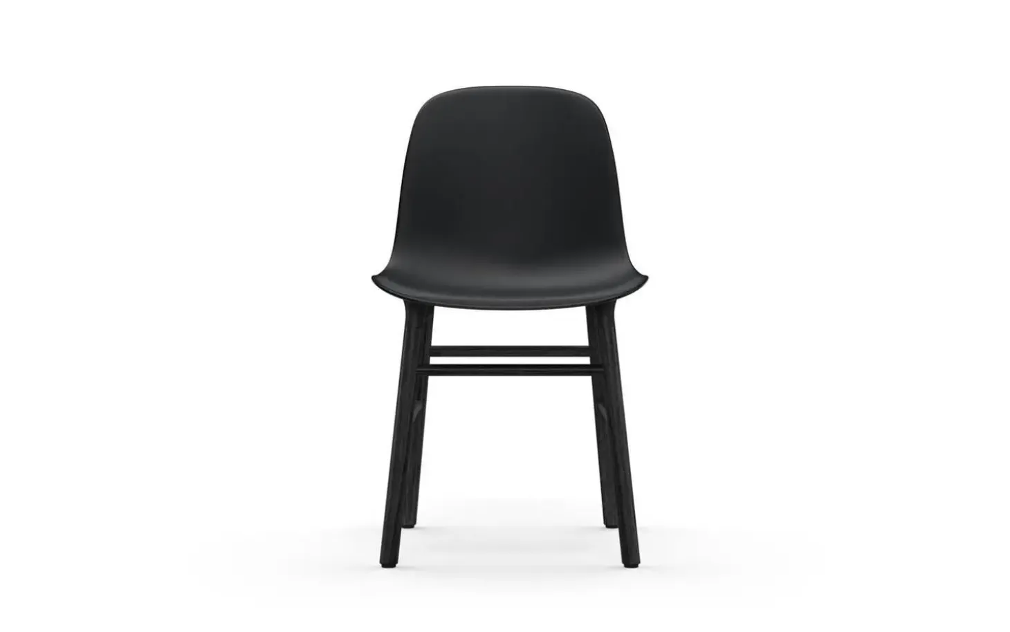 Normann Copenhagen - Form Chair Black - Sort