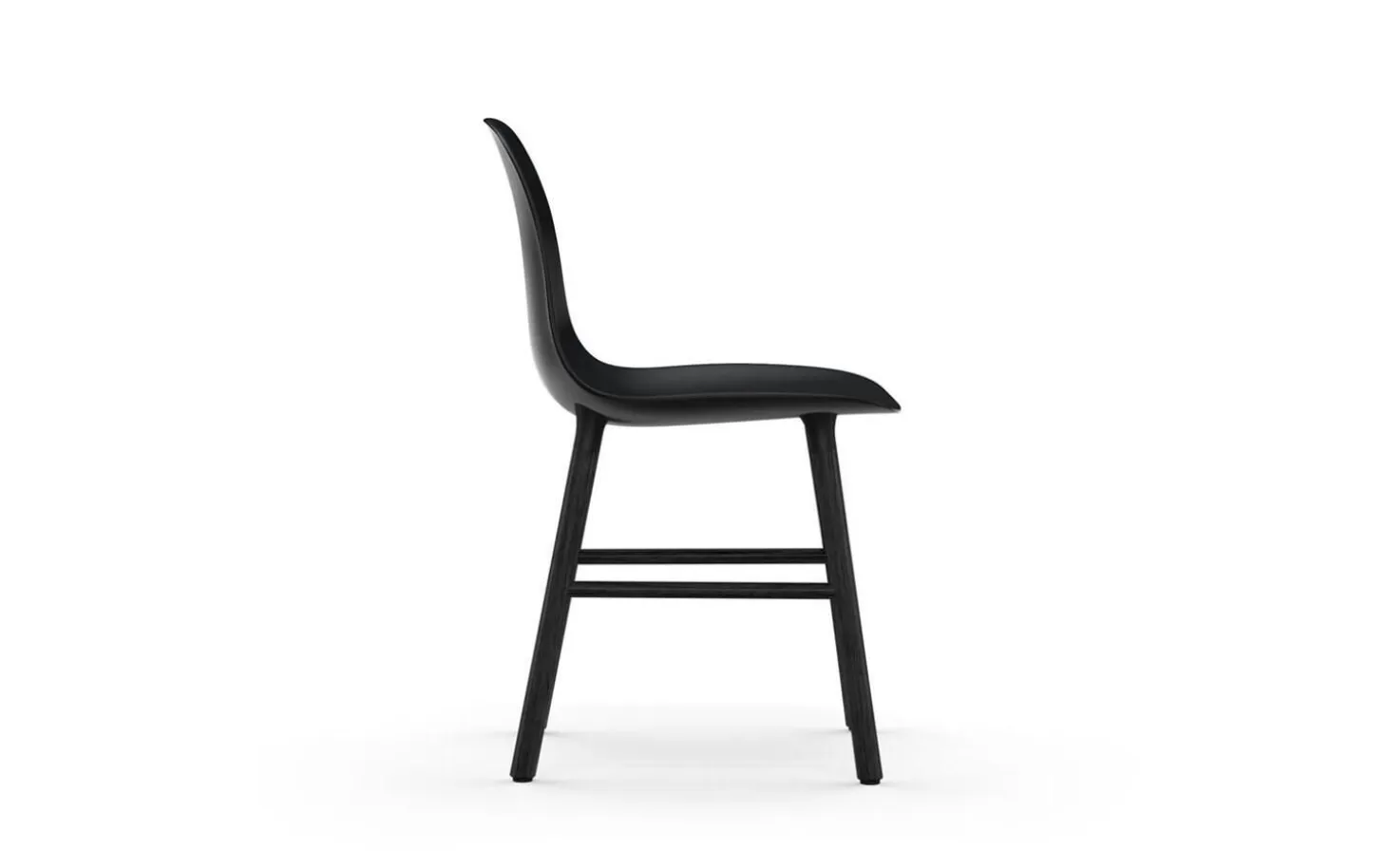 Normann Copenhagen - Form Chair Black - Sort