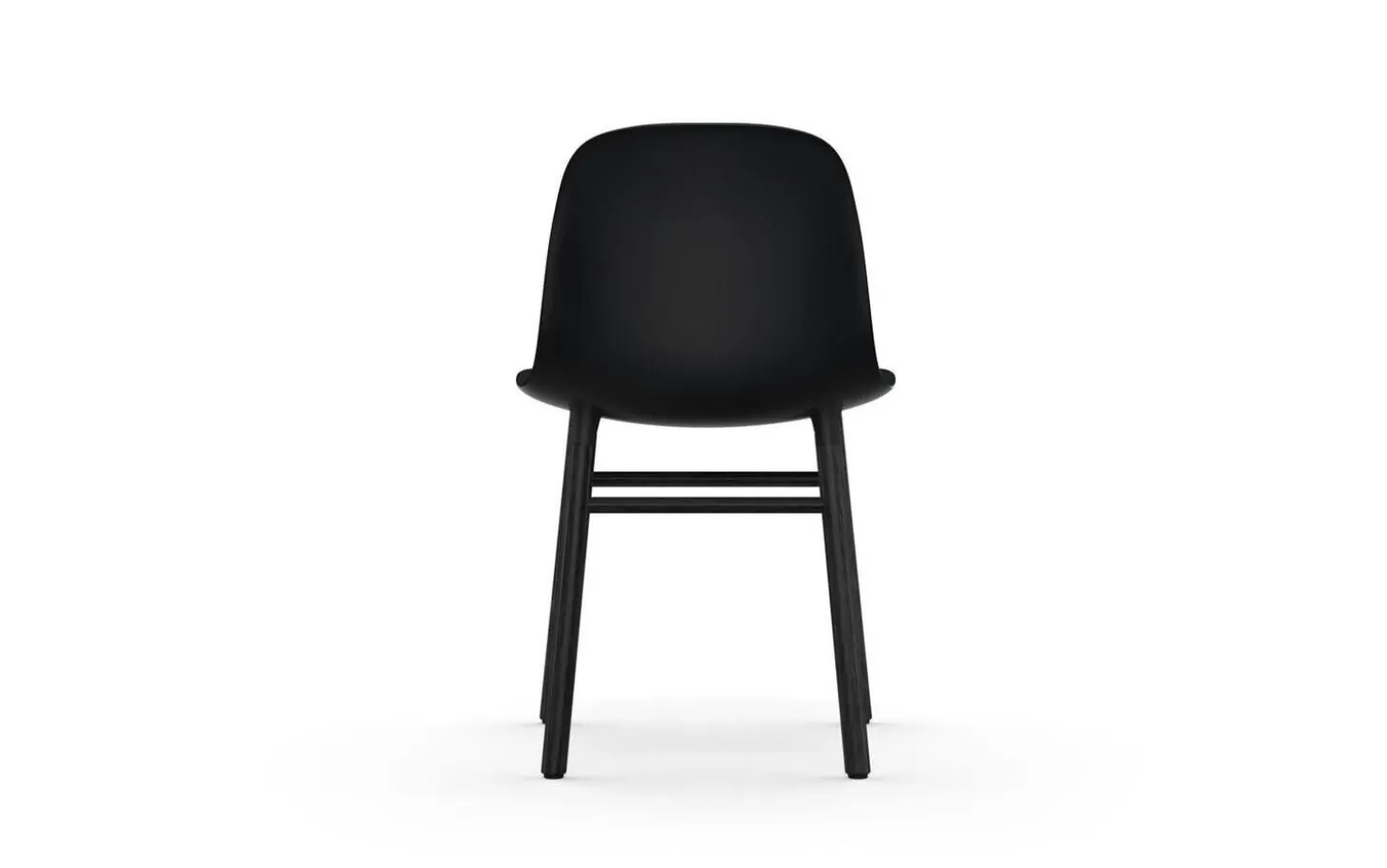 Normann Copenhagen - Form Chair Black - Sort