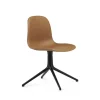 Normann Copenhagen - Form Chair Swivel 4L Full Uph. Black Alu