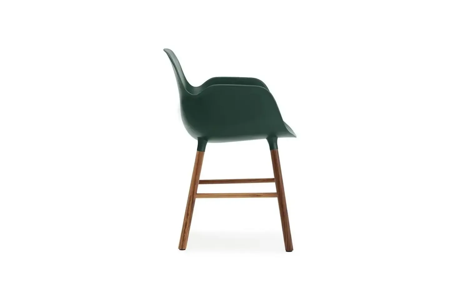 Normann Copenhagen - Form Armchair Walnut