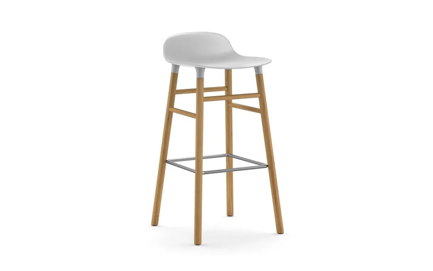 Normann Copenhagen - Form Barstool 75 cm Oak