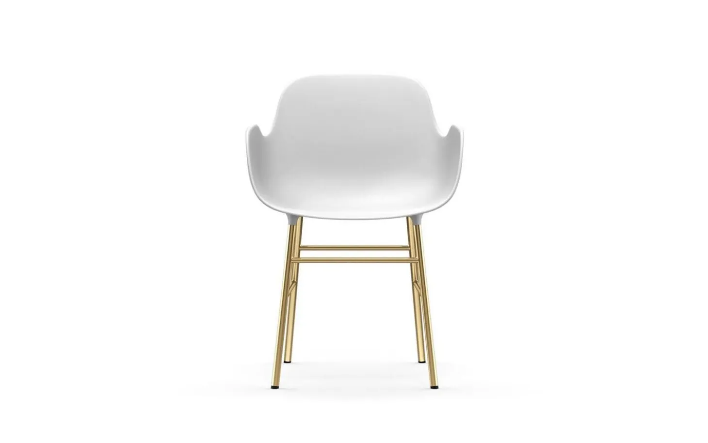 Normann Copenhagen - Form Armchair Brass