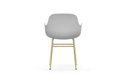 Normann Copenhagen - Form Armchair Brass