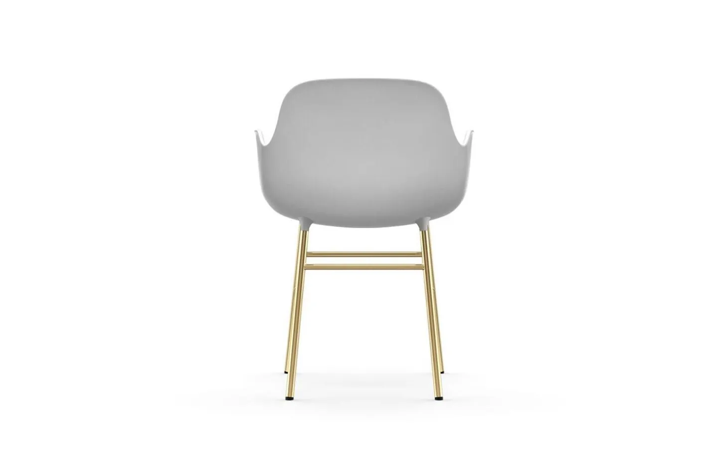 Normann Copenhagen - Form Armchair Brass