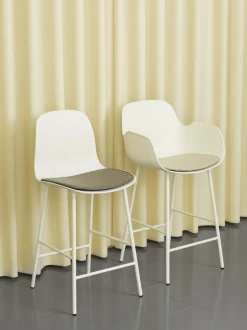 Normann Copenhagen - Form Bar Armchair 65 cm Steel