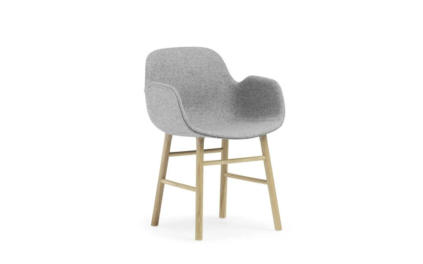 Normann Copenhagen - Form Armchair Full Upholstery Oak