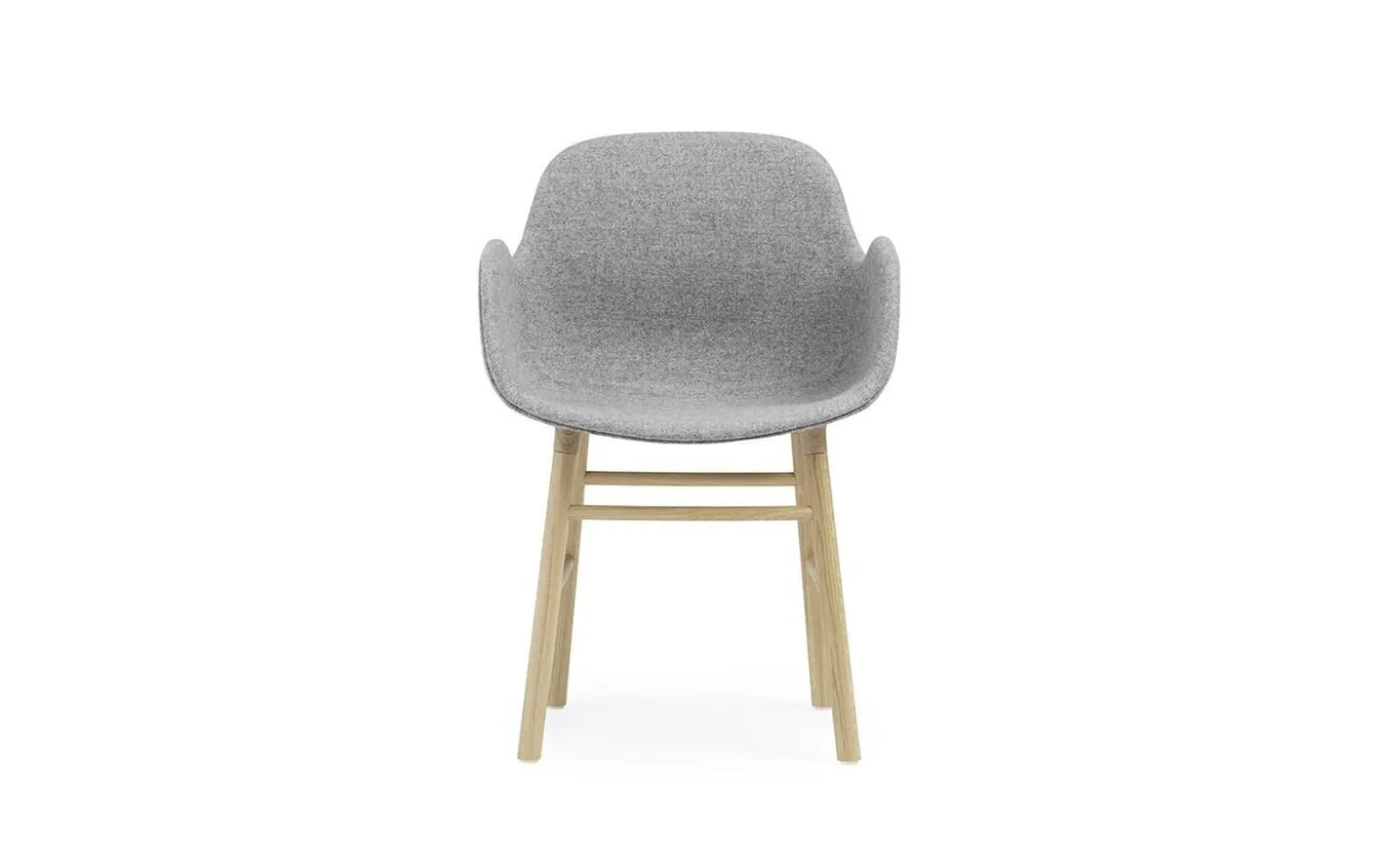 Normann Copenhagen - Form Armchair Full Upholstery Oak