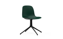 Normann Copenhagen - Form Chair Swivel 4L Black Alu