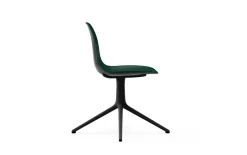 Normann Copenhagen - Form Chair Swivel 4L Black Alu