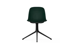 Normann Copenhagen - Form Chair Swivel 4L Black Alu