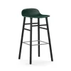Normann Copenhagen - Form Barstool 75 cm Black Oak