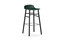Normann Copenhagen - Form Barstool 75 cm Black Oak