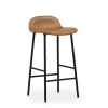 Normann Copenhagen - Form Barstool 65 cm Full Upholstery Steel