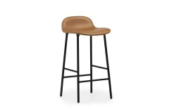 Normann Copenhagen - Form Barstool 65 cm Full Upholstery Steel