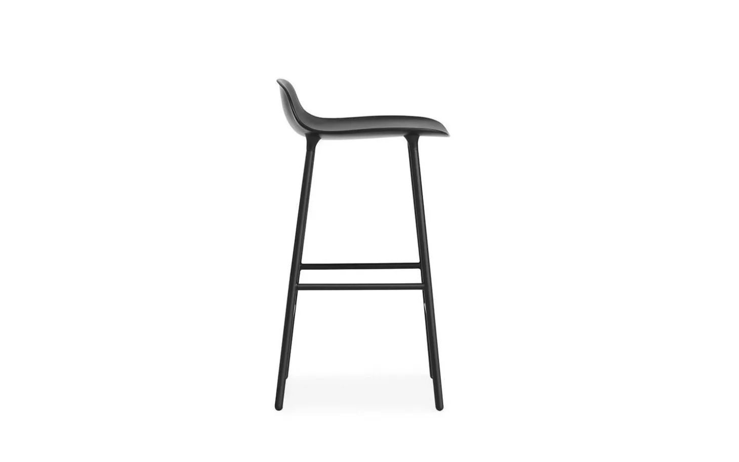 Normann Copenhagen - Form Barstool 75 cm Steel