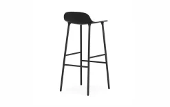 Normann Copenhagen - Form Barstool 75 cm Steel