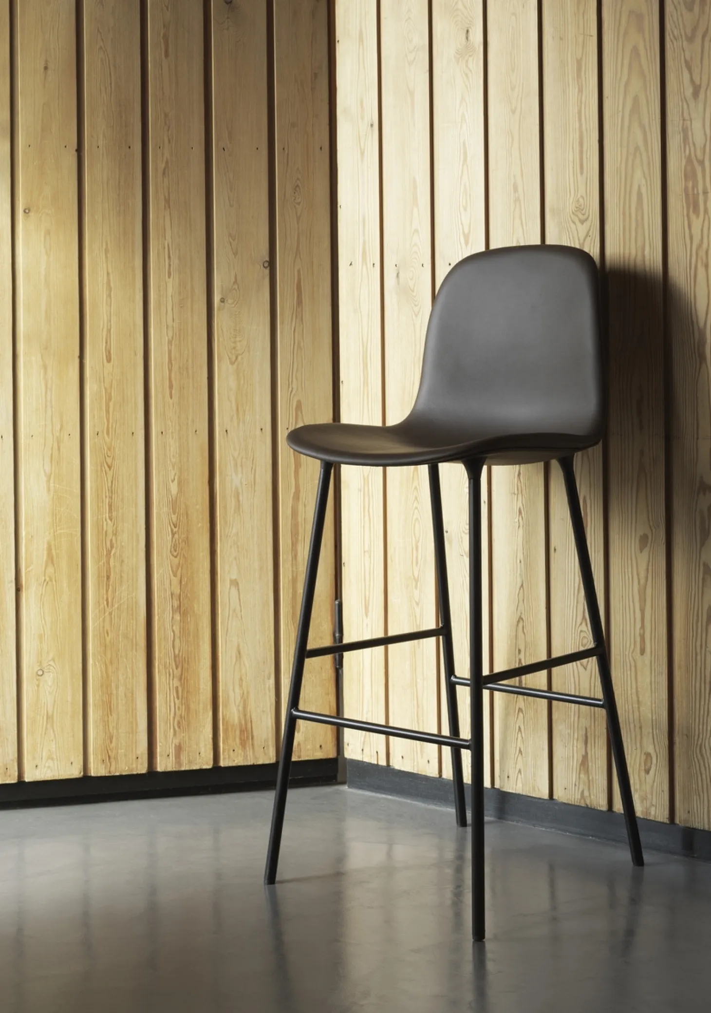 Normann Copenhagen - Form Barstool 75 cm Steel