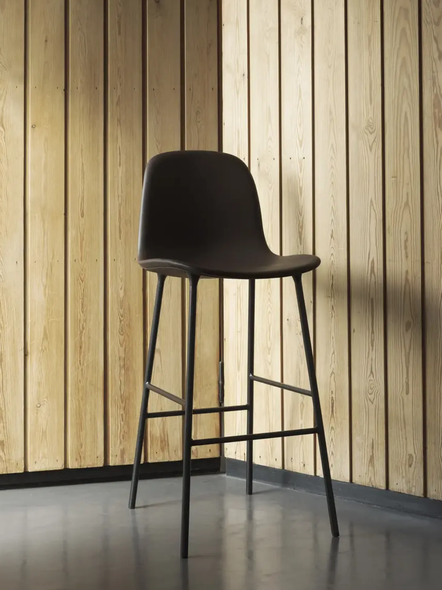 Normann Copenhagen - Form Barstool 75 cm Steel