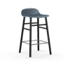 Normann Copenhagen - Form Barstool 65 cm Black