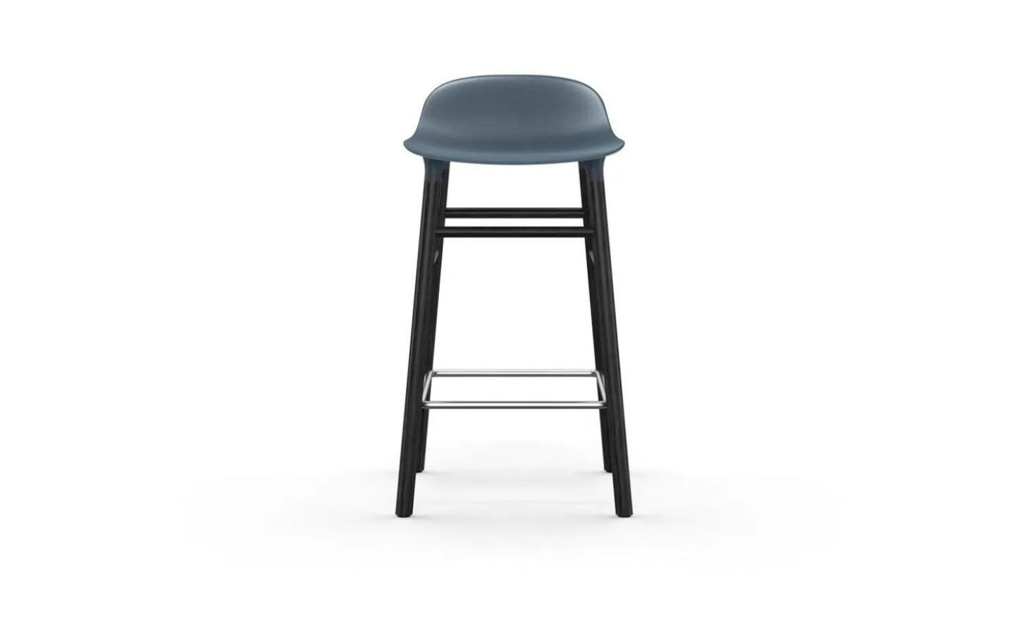 Normann Copenhagen - Form Barstool 65 cm Black