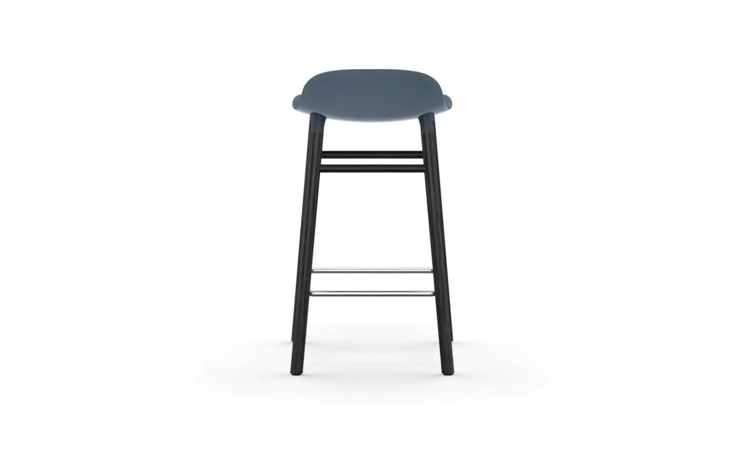 Normann Copenhagen - Form Barstool 65 cm Black