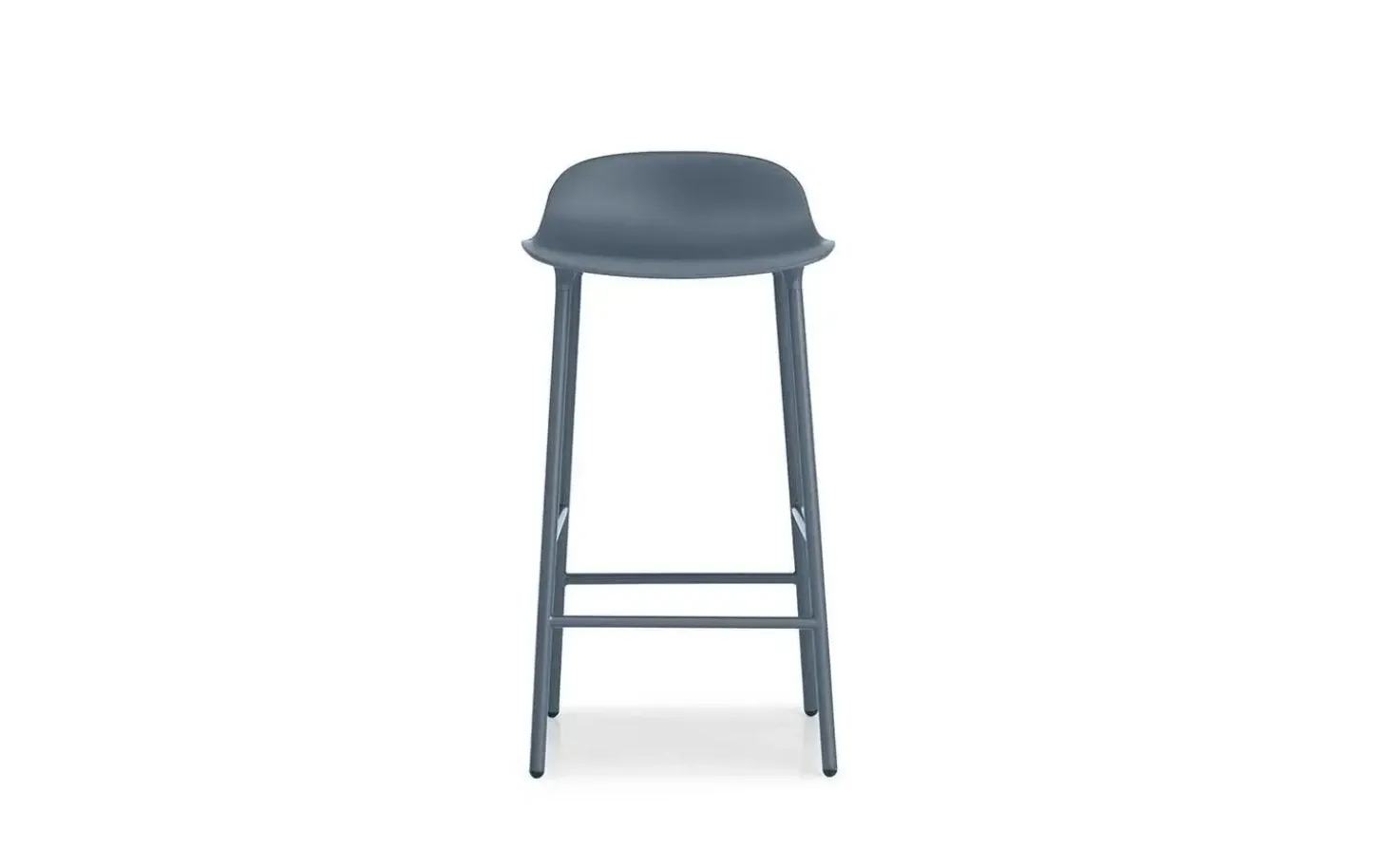 Normann Copenhagen - Form Barstool 65 cm Steel