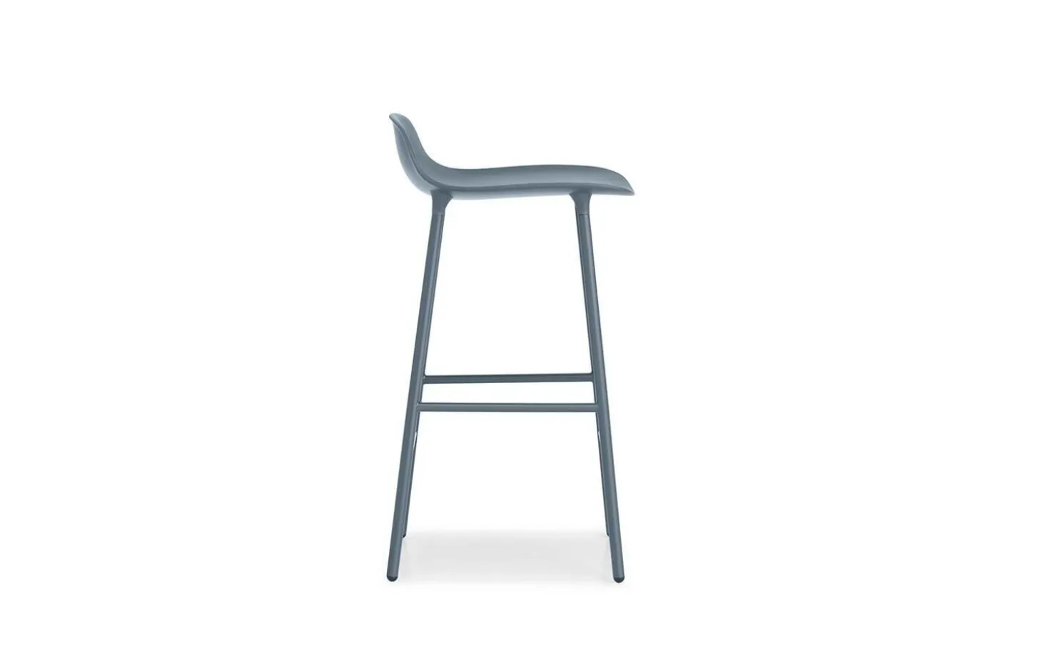Normann Copenhagen - Form Barstool 65 cm Steel