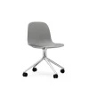 Normann Copenhagen - Form Chair Swivel 4W Alu