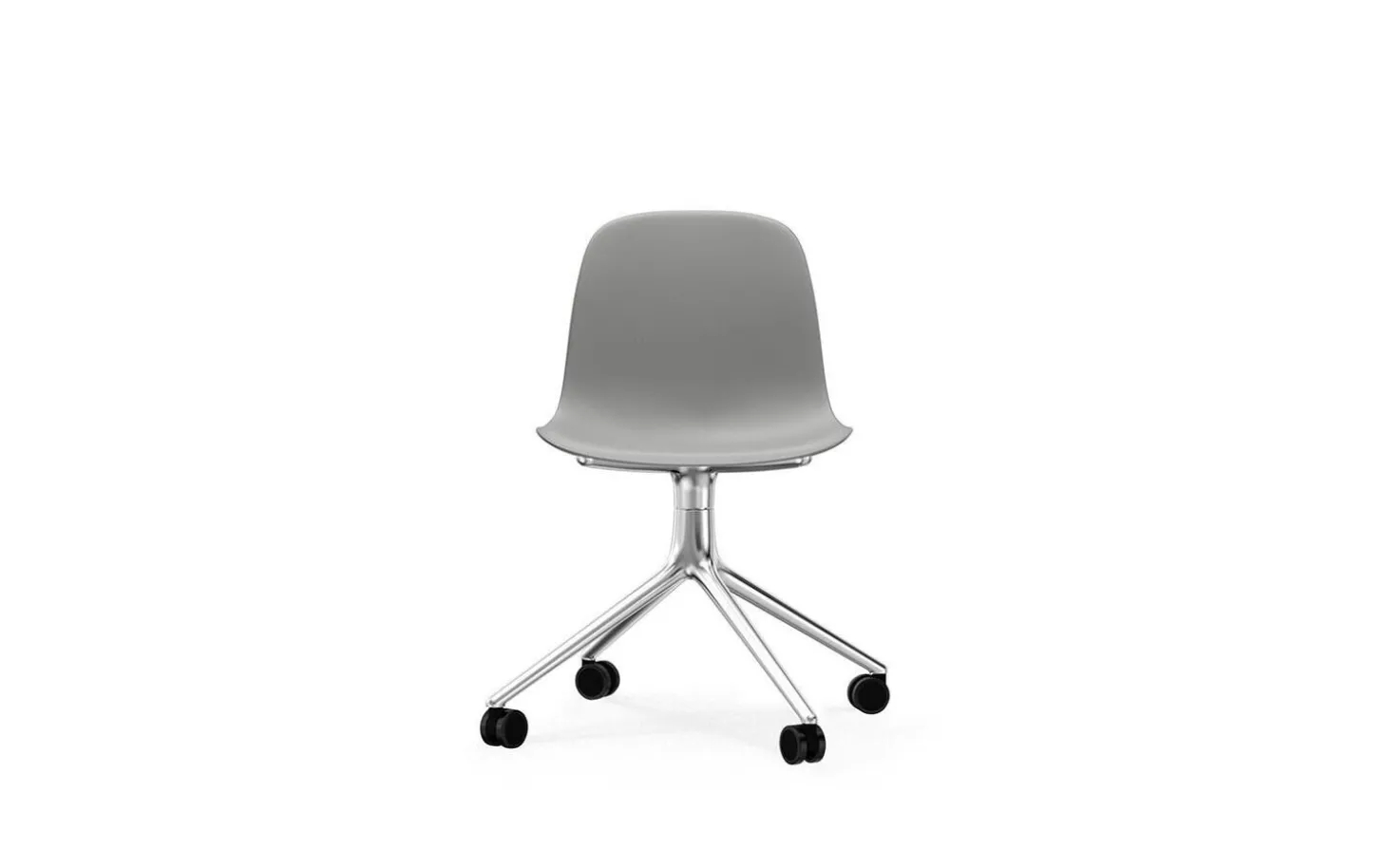 Normann Copenhagen - Form Chair Swivel 4W Alu