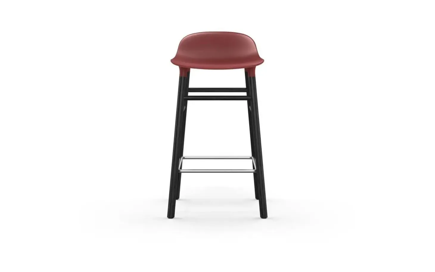 Normann Copenhagen - Form Barstool 65 cm Black