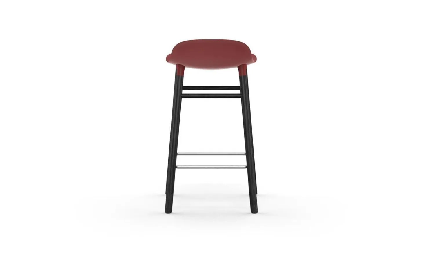 Normann Copenhagen - Form Barstool 65 cm Black