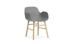 Normann Copenhagen - Form Armchair Oak