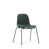 Normann Copenhagen - Form Chair Stacking Black Steel
