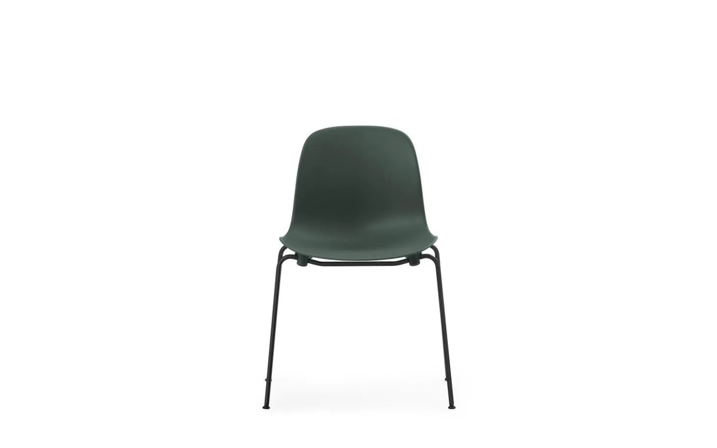 Normann Copenhagen - Form Chair Stacking Black Steel
